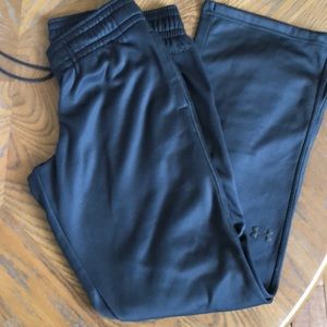 UA cold gear fleece lined pants